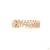 Metal 3.65 Carat Round Brilliant Cut Diamond Gold Bracelet For Sale - Image 7 of 9