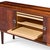 Wood Hans Wegner for Ry Møbler Ry-25 President Mid Century Rosewood Credenza For Sale - Image 7 of 10