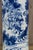 Chinese Blue and White Porcelain Sleeve Vase with Warriors and Military Procession For Sale - Image 18 of 18