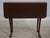 Stickley Colonial Williamsburg Mahogany Drop Side Table For Sale - Image 9 of 18