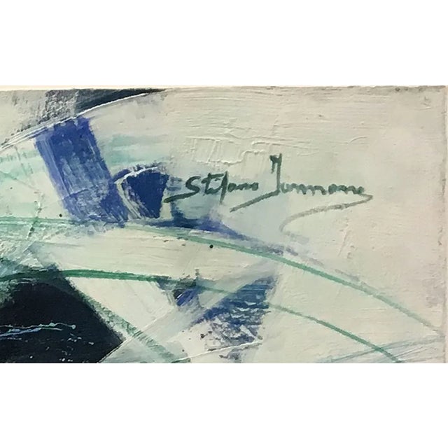 Green Energy - Mixed Technique on Canvas - Stefano Iannone - 2011 For Sale - Image 4 of 5