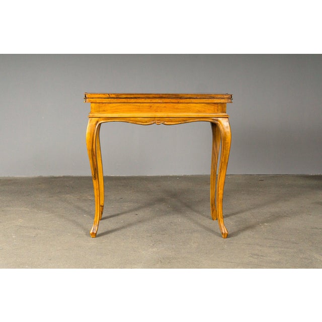 Biedermeier Style Console Table For Sale - Image 6 of 17