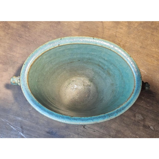 Arne Bang Dragon Handled Vase For Sale - Image 9 of 12