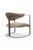 The Zui seat collection, chair, lounge chair and barstool, with the structure in curved metal tube surprises for the...