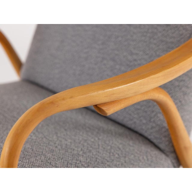 Vintage Lounge Chair by Antonin Suman, 1960s For Sale - Image 6 of 8