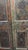 Hand-Carved Floral Reclaimed Wood Barn Door | Rustic Farmhouse Pantry & Interior Statement Door80x32 For Sale In Orlando - Image 6 of 8