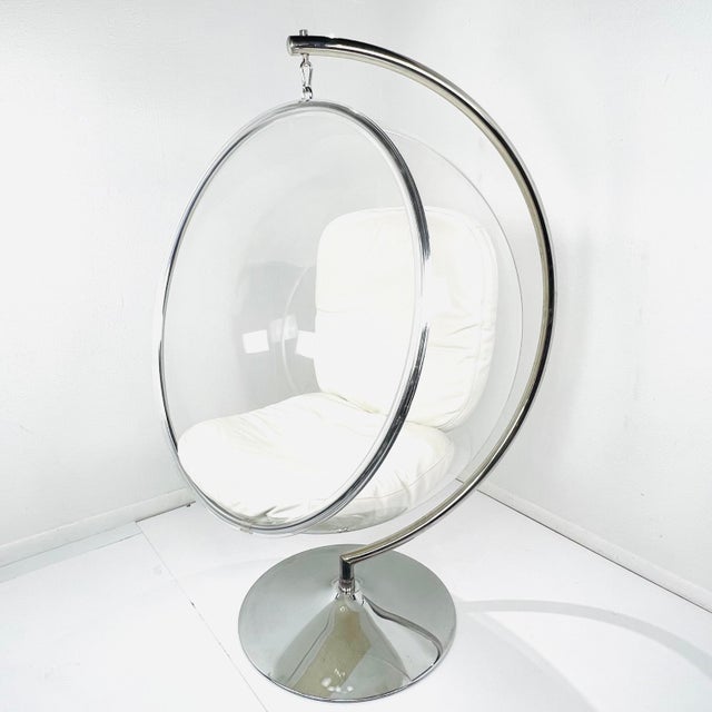 Late 20th Century Eero Aarnio Suspended Lucite Bubble Chair Chairish