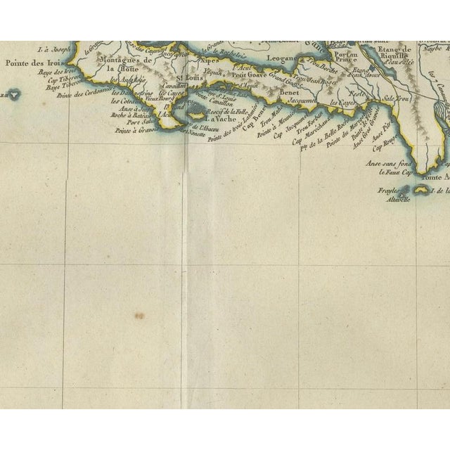 Antique Caribbean Map, 1775 For Sale - Image 9 of 12