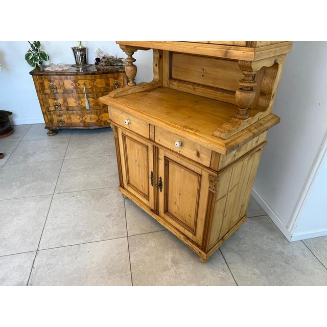 Gründerzeit Kitchen Farmhouse Cupboard For Sale - Image 12 of 14