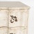 ​​​​​​​Antique Large White Painted Baroque Chest of 4 Drawers, Denmark Circa 1790-1810 For Sale - Image 9 of 12