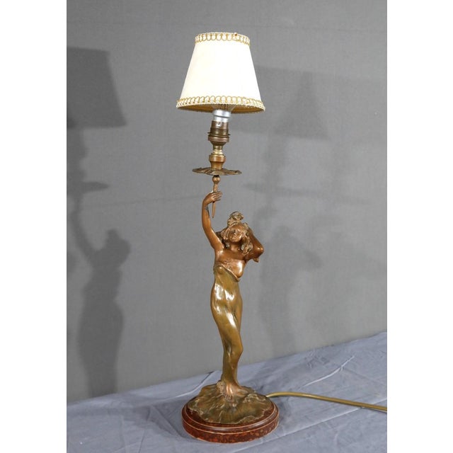 Vintage Regulate Lamp by C. Rosa, 1950s For Sale - Image 4 of 18