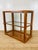 Vintage 1940s Wood & Glass Table Top Display Case Cabinet / Shelf For Sale - Image 9 of 14