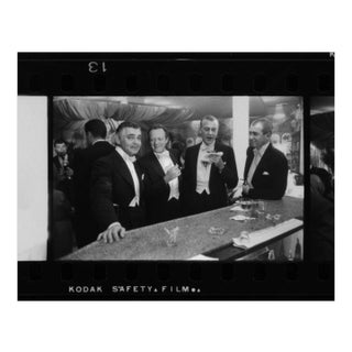 Slim Aarons, New Year At Romanoff's, Limited Edition Estate Stamped Print, 1957, Printed Later For Sale