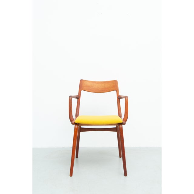 Model 370 Boomerang Chair by Alfred Christensen for Slagelse Møbelværk, 1950s For Sale - Image 11 of 11