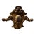 Vintage Giltwood Rococo Wall Ornament – Decorative Architectural Fragment For Sale