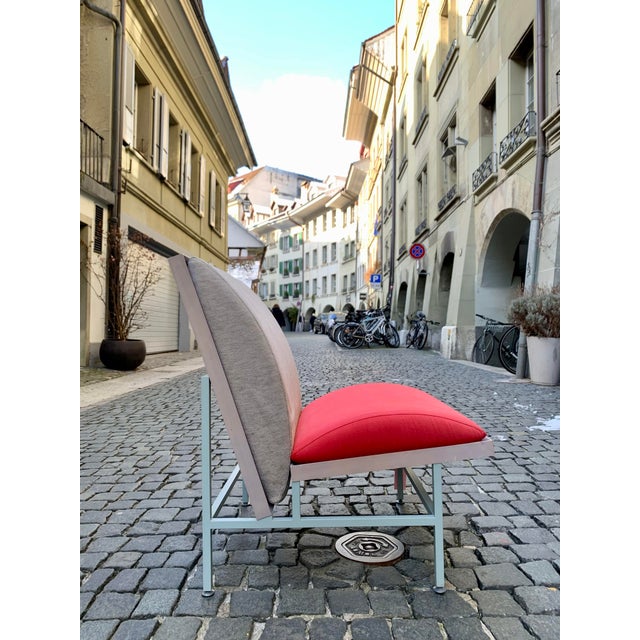 Set of Sacher Armchairs by Marco Zanini Ed. Sottsass for Driade, 1980s For Sale - Image 9 of 14