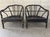 A Pair of Coastal Stylle Rattan Lounge Chairs by McGuire. Circa 1980s. For Sale - Image 17 of 18