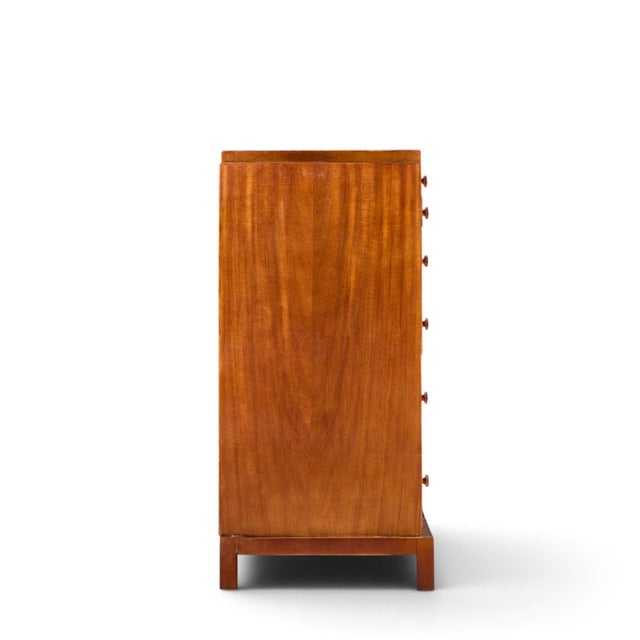 Widdicomb Robsjohn Gibbings for Widdicomb Mid Century Mahogany 12-Drawer Dresser For Sale - Image 4 of 9