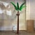 Hollywood Regency Coastal Boho Chic Outdoor Garden Sculptural 14’ Life Size Palm Tree. For Sale - Image 13 of 13