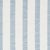 Sample - Schumacher Ketley Performance Stripe Fabric in Blue For Sale