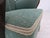 Mid-Century Modern Danish Armchair in Green and Beige Furniture Wool, 1960s For Sale - Image 3 of 18