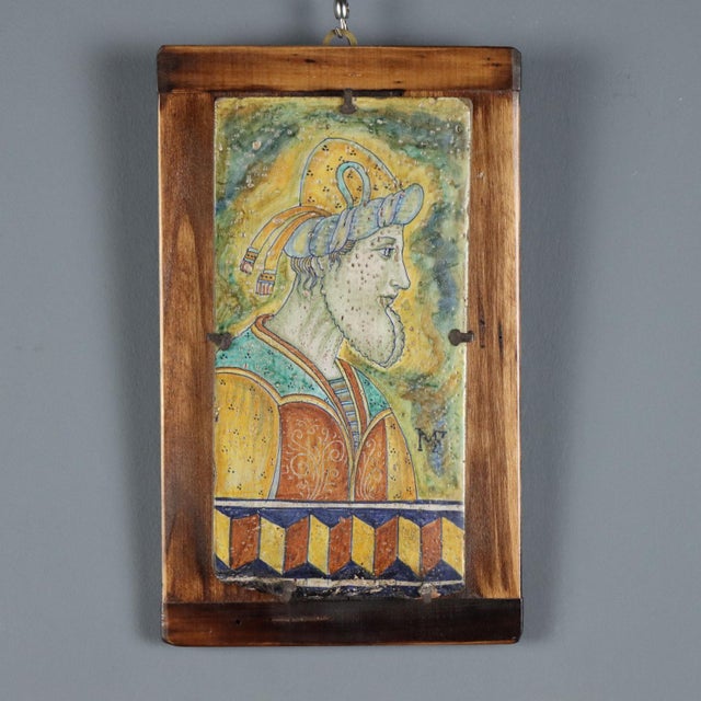 Melandri Majolica Tile and Faenza Focaccia For Sale - Image 10 of 10