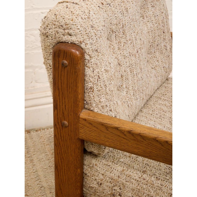 Mid 20th Century Teak Arm Chair For Sale - Image 4 of 5