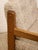 Mid 20th Century Teak Arm Chair For Sale - Image 4 of 5