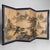 Bring the serene elegance of traditional Japanese design into your home with this exquisite antique byōbu room screen from...