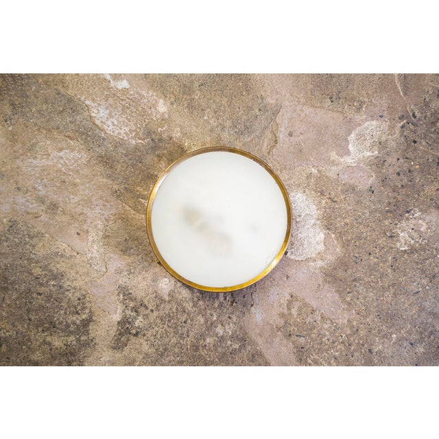 1970s Italian Ceiling Light from Stilnovo, 1970s For Sale - Image 5 of 6