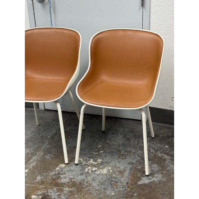 2020s Simon Legald for Normann Copenhagen Hyg Side Chairs, Pair For Sale - Image 5 of 12