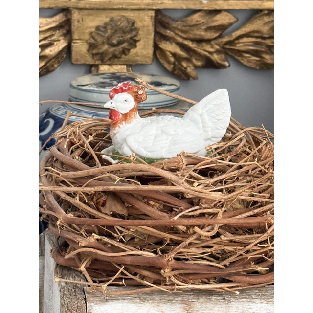 Antique Porcelain Easter Chicks, 1900, Set of 4 For Sale - Image 3 of 11