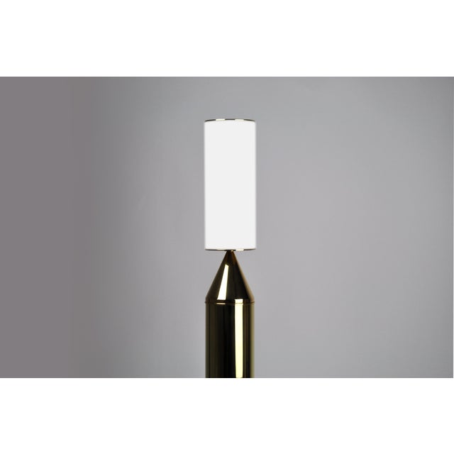 Contemporary Gwen Led Floor Lamp Config 2 by Ovature Studios For Sale - Image 3 of 6