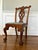 Wood Late 20th Century Maitland Smith Chippendale Style Side Chairs, set of 4 For Sale - Image 7 of 8