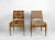Wood Set of Mid-Century Modern Dining Chairs, France, 1950s For Sale - Image 7 of 8