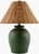 Illuminate your space with the Besson accent table lamp, a charming blend of rustic and traditional style that...