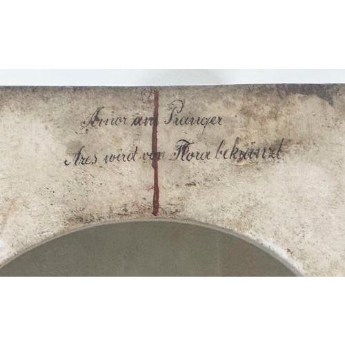 Large Antique 19th Century Porcelain Vases on Stands from Royal Vienna, Set of 2 For Sale - Image 16 of 18