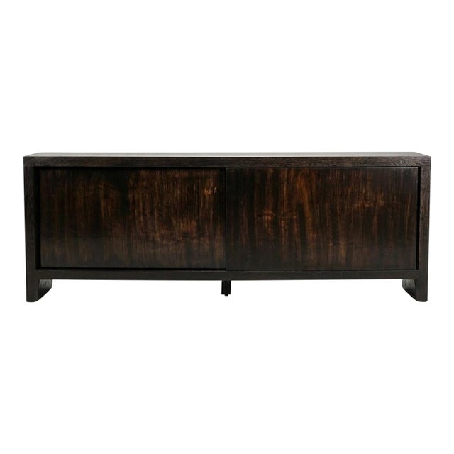 Rh 80" Wyeth Carbonized Split Bamboo Sideboard: For Sale
