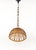 Mid-Century Rattan and Bamboo Pendant, Italy, 1960s For Sale - Image 9 of 15