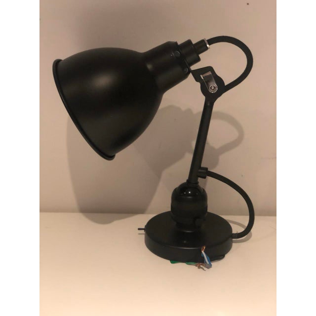Lampe Gras N°304 Desk Lamp, French Industrial Modern, New/Unused by DCW Éditions For Sale In New York - Image 6 of 10