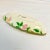 Mid 20th Century Mid-Century Americana Boho Chic Franciscan Desert Rose Gondola Olive Relish Serving Bowl For Sale - Image 5 of 8