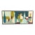 June E. Johnson Signed Mid-Century Abstract Mosaic Wall Panel, 1962 Mid Century For Sale