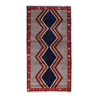Pasargad Hand Knotted Allover Shiraz Rug For Sale