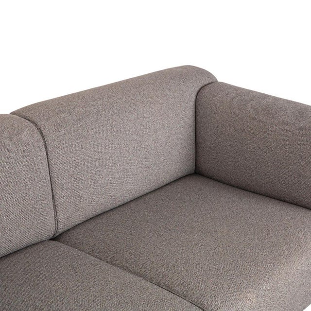 Textile Met 250 Two-Seater Sofa by Piero Lissoni for Cassina For Sale - Image 7 of 17