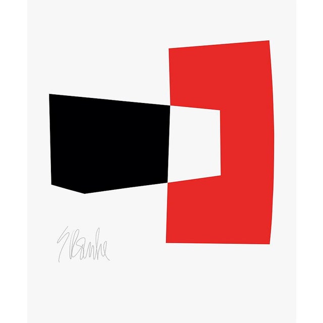 Black Meets Red Fine Art Print 20"x 24" by Liz Roache For Sale In Boston - Image 6 of 6