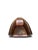 Cigar Brown Leather Aviator Club Armchair For Sale - Image 10 of 18