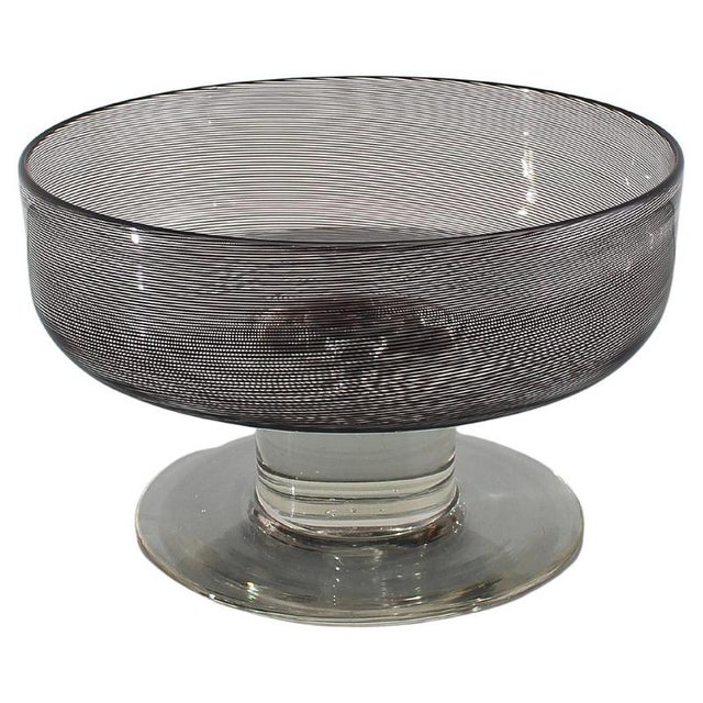 Rovaniemi Series Centerpiece in Glass attributed to Tapio Wirkkala for Venini, Italy, 1972 For Sale - Image 15 of 15