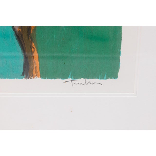 Itzchak Tarkay - Temptation, 1990 Signed Contemporary Serigraph on Paper 2/300 For Sale - Image 4 of 7