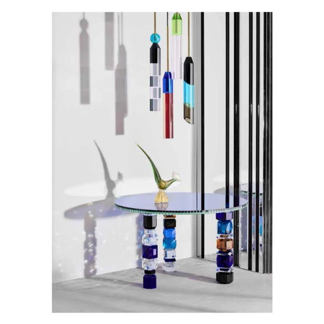 Colorful Crystal Pendant Lamp by Reflections Copenhagen For Sale - Image 6 of 8