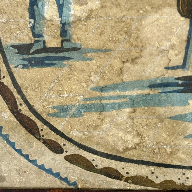 Blue Rare to Market Early 19th C. Nicholas B. Brower Lithograph of an Allegorical Family Interior Scene For Sale - Image 8 of 12